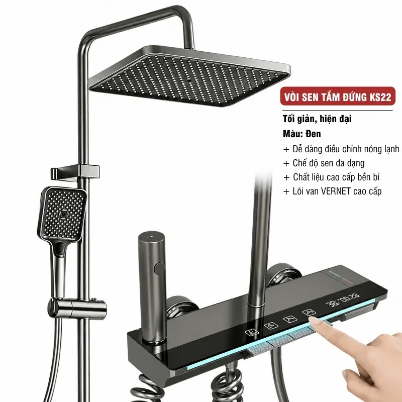 Vòi Sen Tắm Đứng KS22