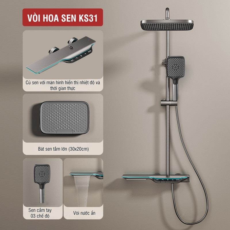 Vòi Hoa Sen KS31
