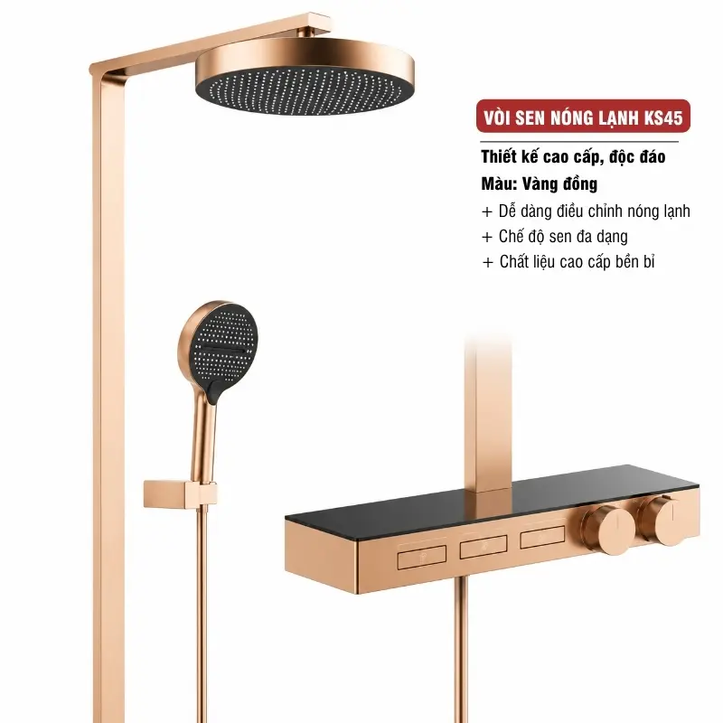 Vòi Sen Nóng Lạnh KS45