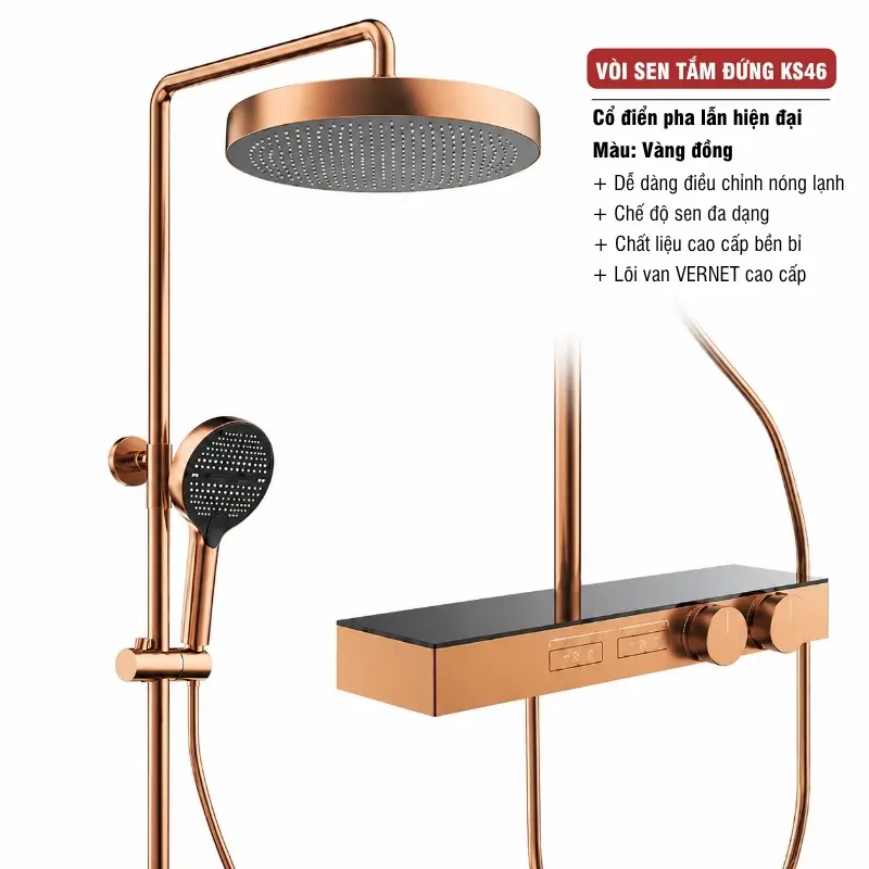 Vòi Sen Tắm Đứng KS46
