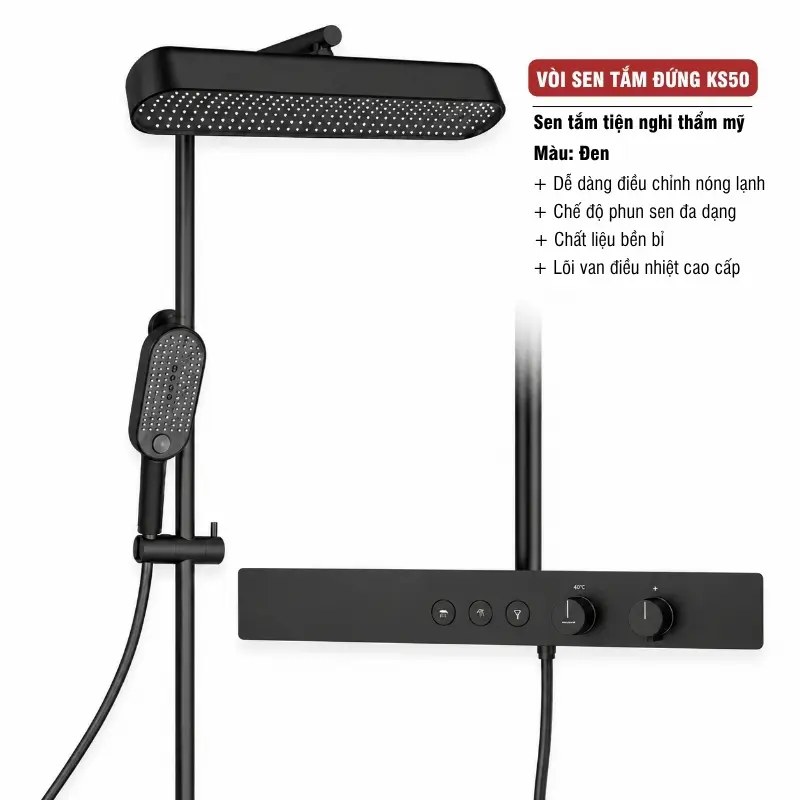 Vòi Sen Tắm Đứng KS50