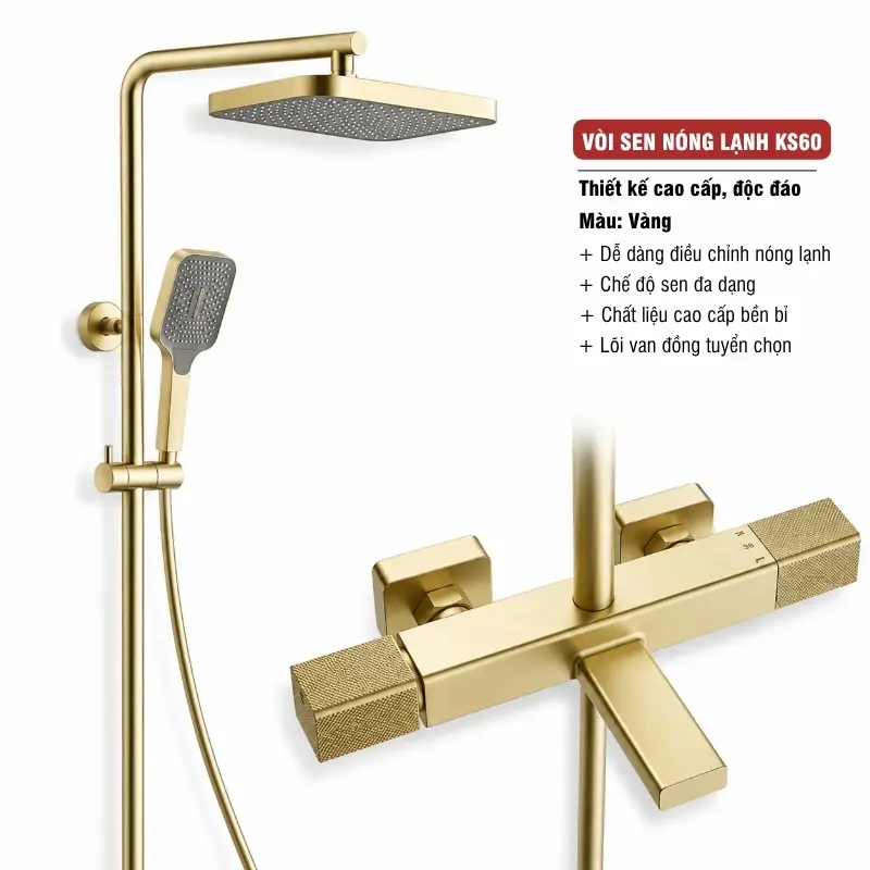 Vòi Sen Nóng Lạnh KS60