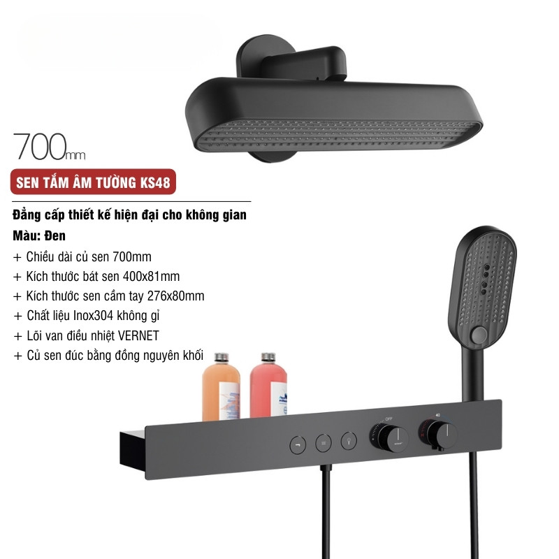 Sen Tắm Âm Tường KS48