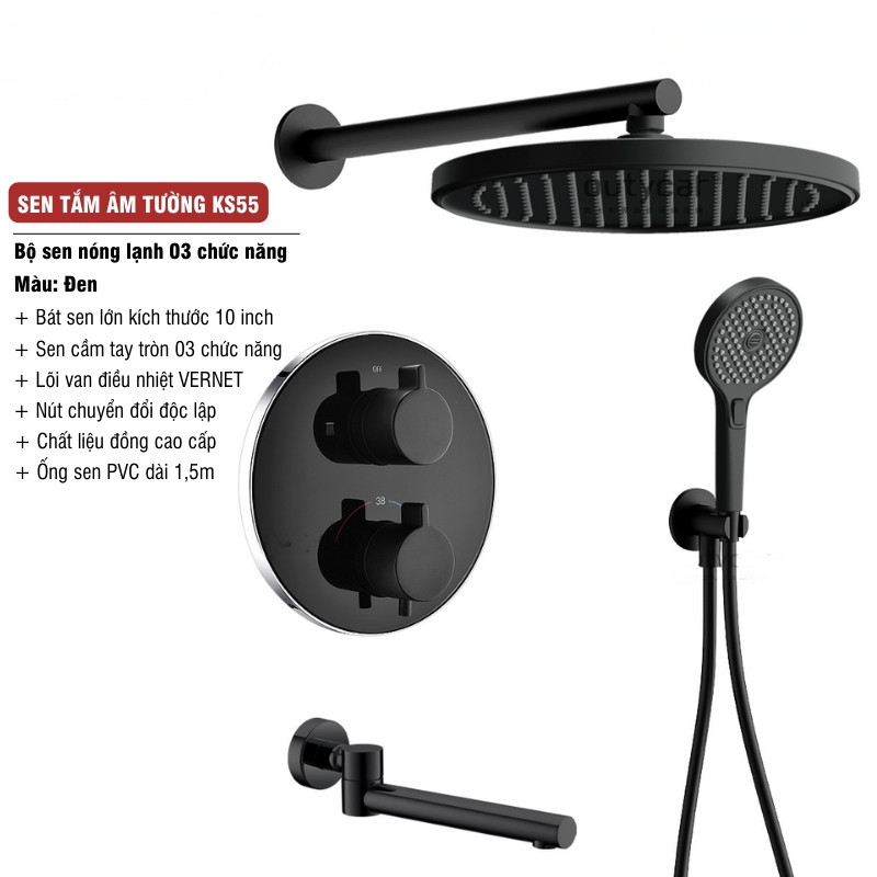 Sen Tắm Âm Tường KS55
