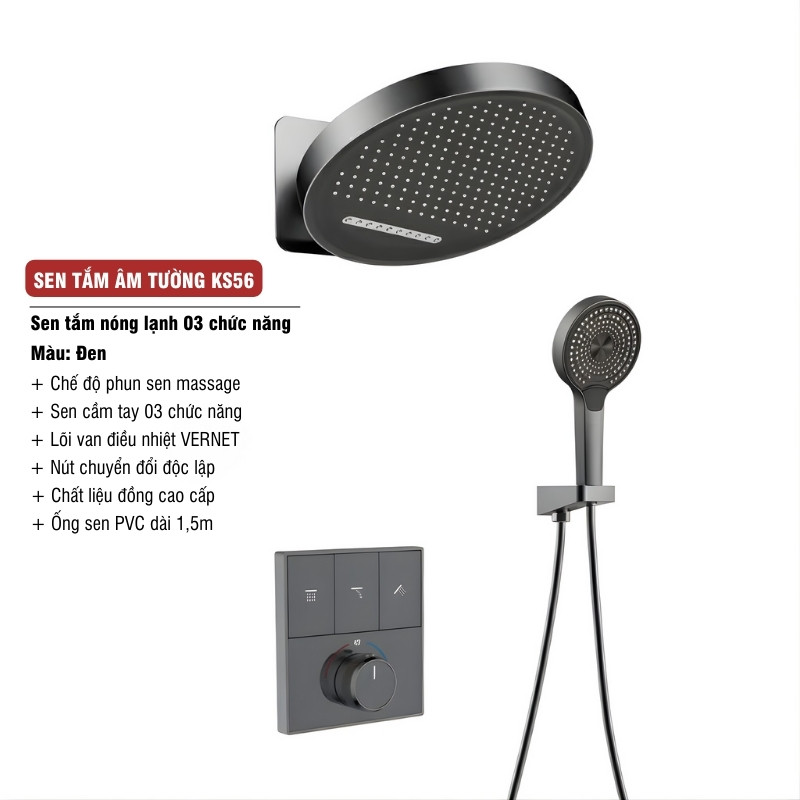 Sen Tắm Âm Tường KS56
