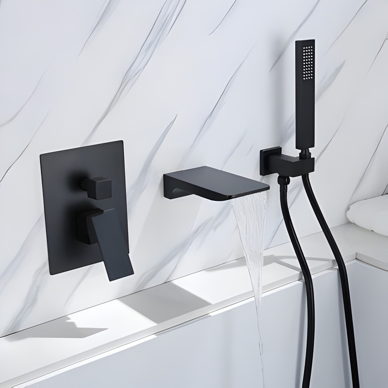 Vòi Lavabo âm tường KV12