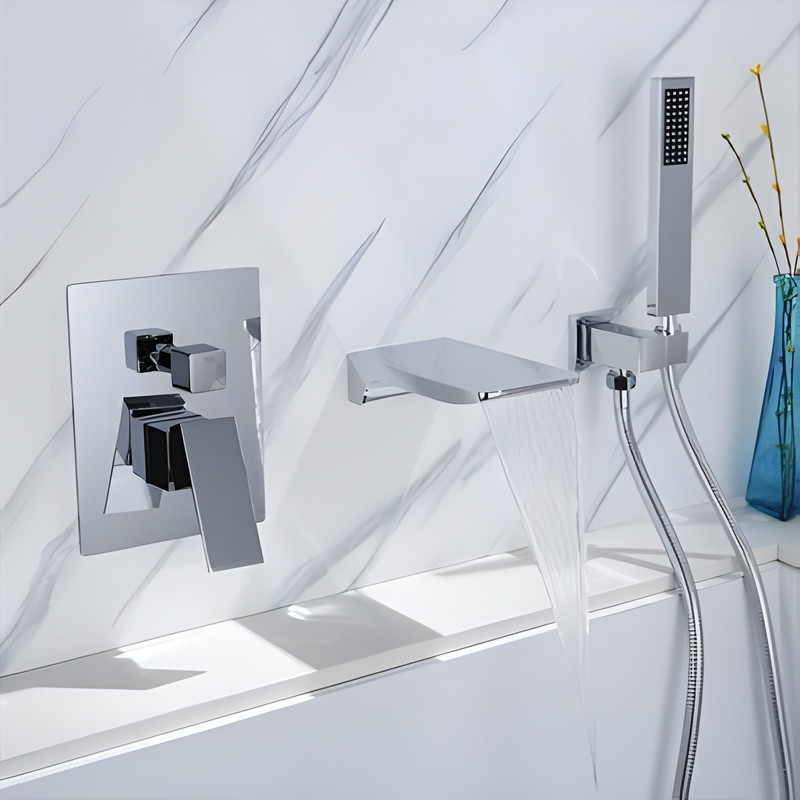 Vòi Lavabo âm tường KV12