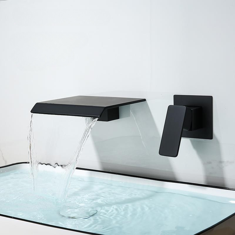 Vòi Lavabo Âm Tường KV13