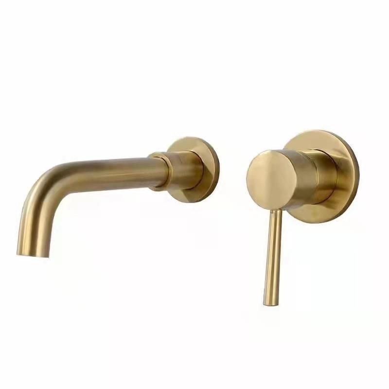 Vòi Lavabo Âm Tường KV15