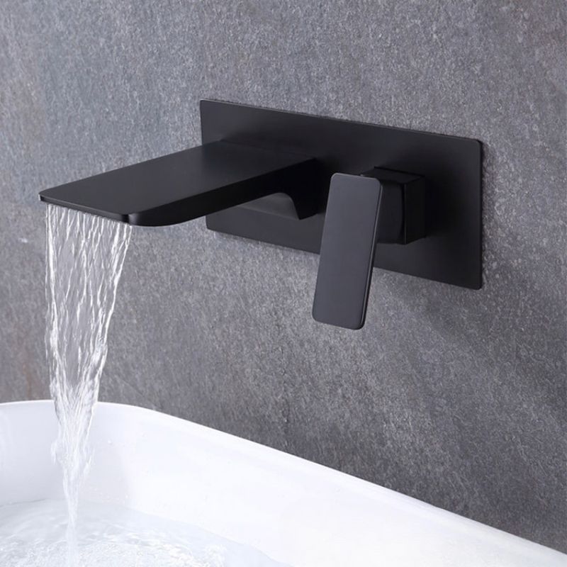Vòi Lavabo Âm Tường KV16