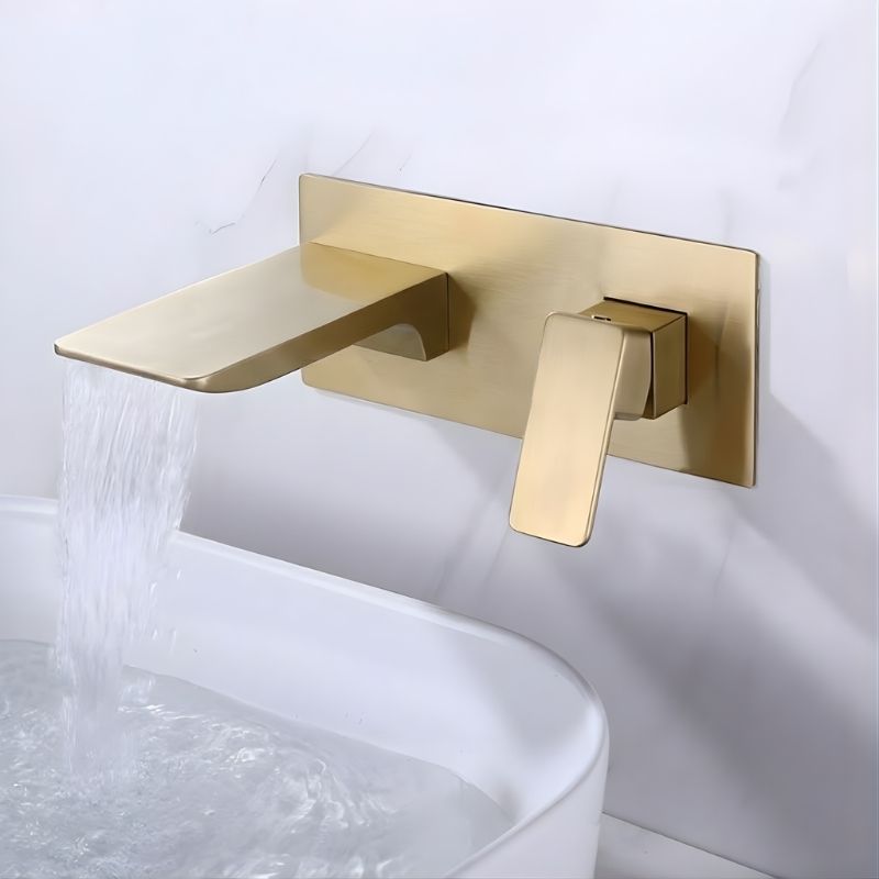 Vòi Lavabo Âm Tường KV16