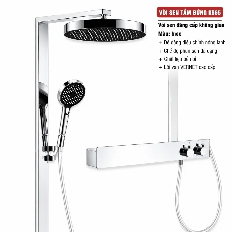 Vòi Sen Tắm Đứng KS65