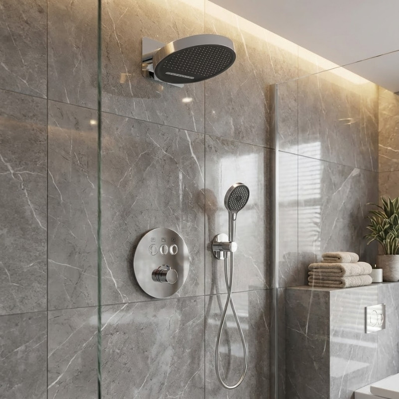 Sen Tắm Âm Tường KS52 03 Chế Độ