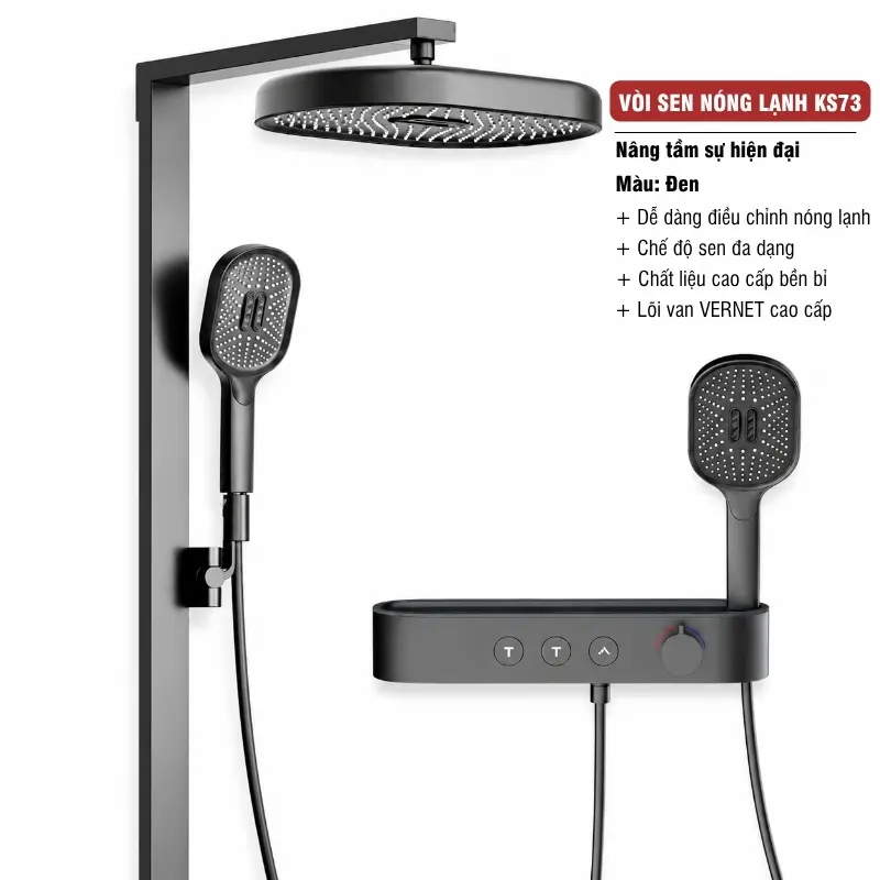 Vòi Sen Nóng Lạnh KS73
