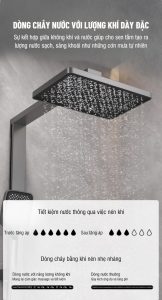 Vòi Hoa Sen KS74